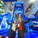 ซัมซุง เทคโอเวอร์ลานลิฟต์แก้ว เซ็นทรัลเวิลด์ สร้างปรากฏการณ์ “Say it with Galaxy” ชวนคุณส่งต่อความรู้สึก “คิดถึงเท่าจักรวาล” ผ่านจอยักษ์ 4 ชั้น ใจกลางเซ็นทรัลเวิลด์