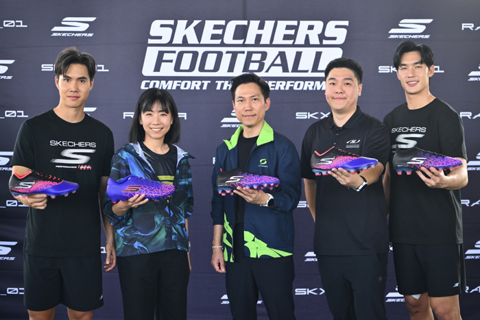 สเก็ตเชอร์ส ระเบิดความร้อนแรง เปิดตัว ‘IGNITE PACK’ รองเท้าฟุตบอลสีใหม่จากทั้ง 2 รุ่น SKX_01 และ Razor
