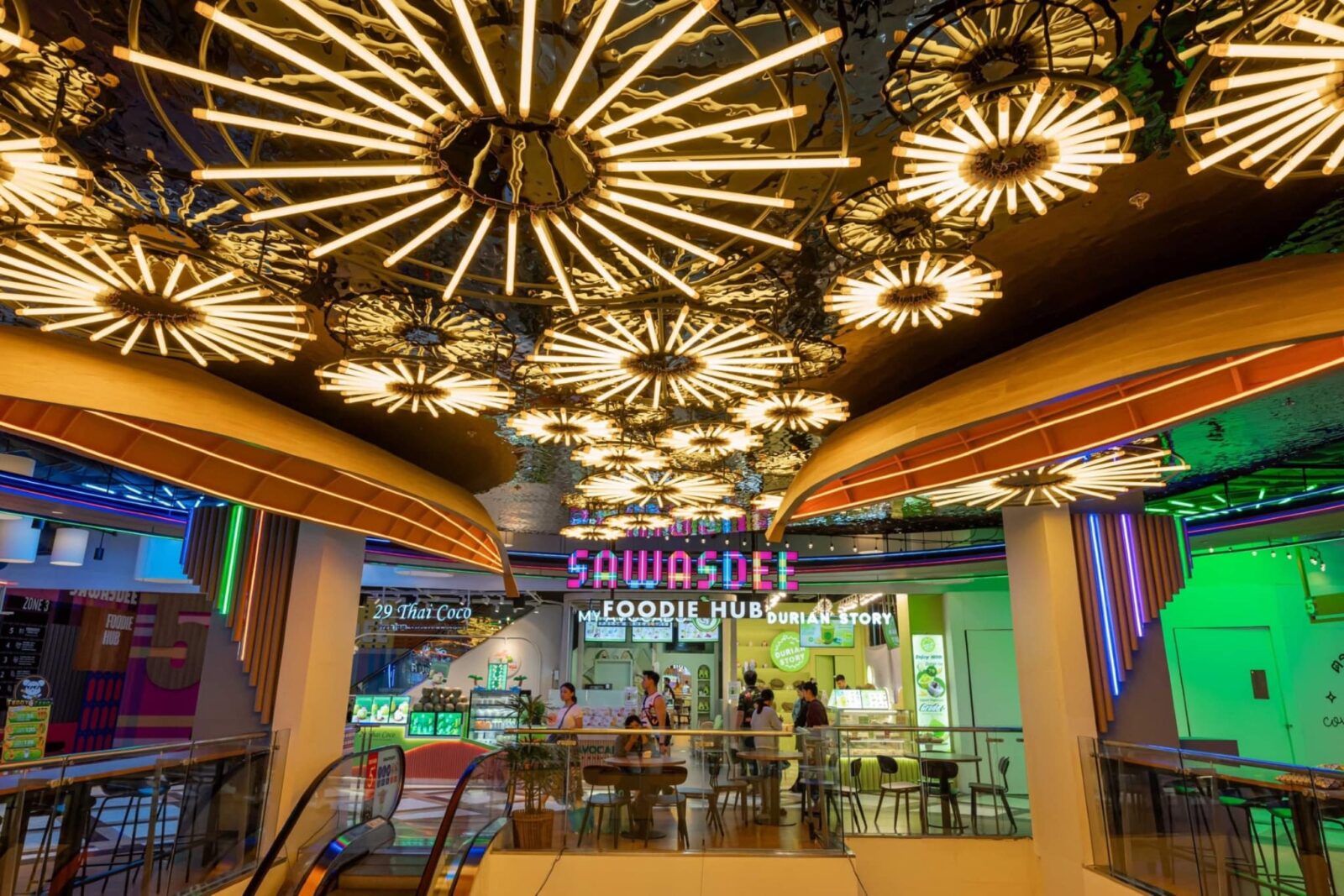 ศูนย์การค้าแพลทินัม ทุ่มงบ 50 ล้านบาท เปิด “SAWASDEE FOODIE HUB” ปักหมุดศูนย์รวมความอร่อยสไตล์ไทย คอนเซ็ปต์ ตลาดน้ำ – งานวัด มัดใจนักท่องเที่ยว