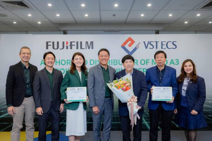 FUJIFILM Business Innovation Thailand Forms Strategic Partnership with VST ECS to Enhance Market Reach and Optimize Distribution Across Thailand