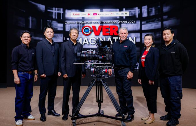 แคนนอนบุกตลาดงานบรอดคาสต์และโปรดักชันระดับมืออาชีพ เปิดตัวผลิตภัณฑ์ใหม่ กล้องถ่ายภาพยนตร์ EOS C400 และ EOS C80 เสริมไลน์อัปด้วยเลนส์ซิเนม่า CN7x17 เขย่าวงการกล้องถ่ายภาพยนตร์ไทย
