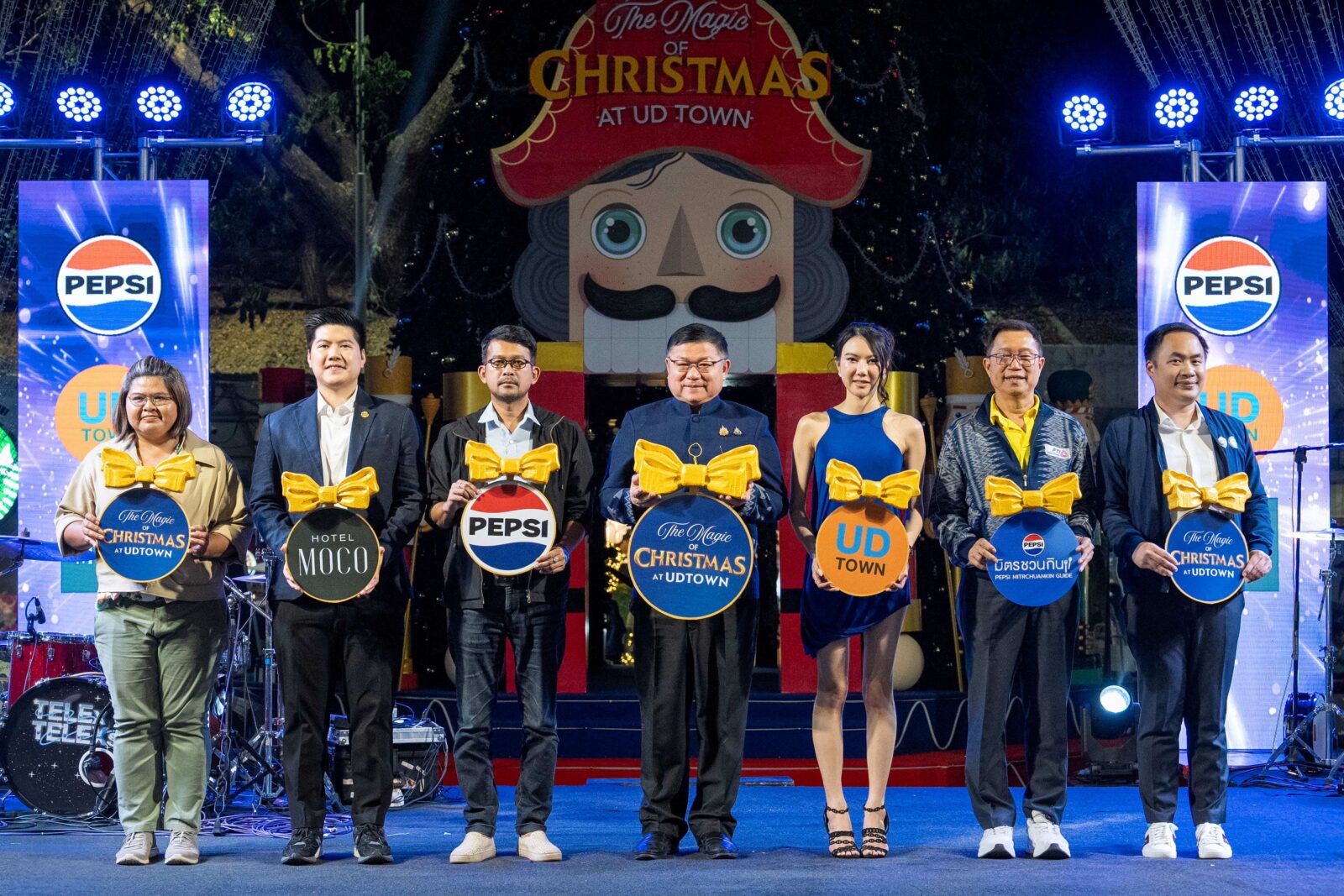 เป๊ปซี่ มิตรชวนกิน x The Magic Of Christmas at UD TOWN 2024
