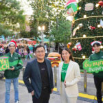 PMCU-แกร็บ ร่วมส่งความสุขปลายปีที่งาน “Merry & Munch อิ่ม สนุก สุข ฟิน อินจุฬาซอย 5”