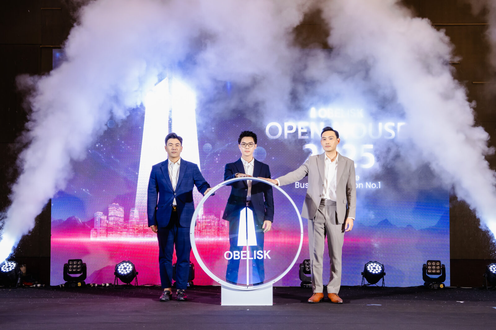 Obelisk Development เผยแผนวิสัยทัศน์ใหม่ในงาน ‘Obelisk Open House 2025’ ตั้งเป้ารายได้ 250 ล้านบาท พร้อมพลิกโฉมอสังหาฯ สู่โซลูชันการเงิน