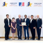 Griffith Foods SEA รับรางวัล AMCHAM Corporate Social Impact Recognition 2024 ในฐานะองค์กรยั่งยืนที่สร้างผลกระทบเชิงบวกต่อชุมชนและสิ่งแวดล้อม