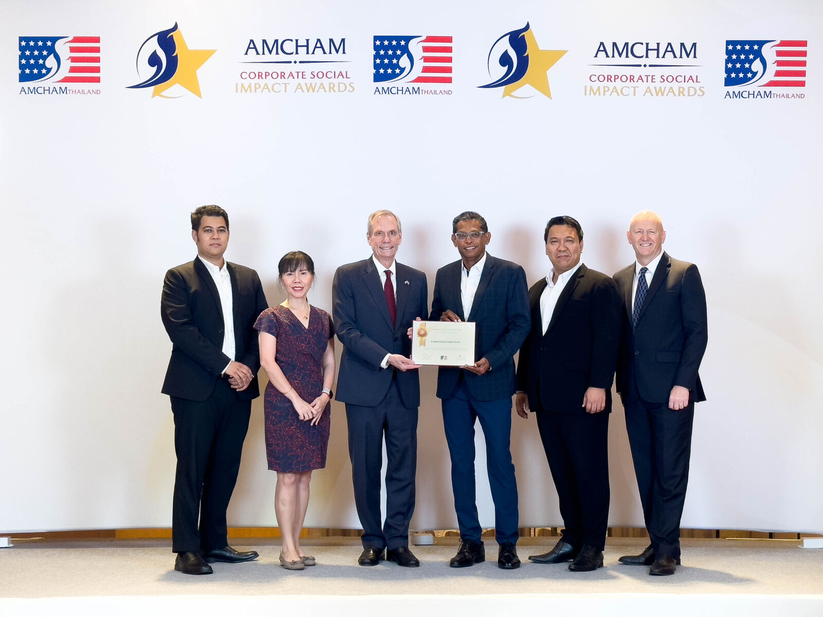 Griffith Foods SEA รับรางวัล AMCHAM Corporate Social Impact Recognition 2024 ในฐานะองค์กรยั่งยืนที่สร้างผลกระทบเชิงบวกต่อชุมชนและสิ่งแวดล้อม