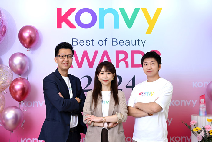 KONVY จับมือ “สวนดุสิตโพล” ยกระดับมาตรฐานวงการผลิตภัณฑ์ความงาม ประกาศรางวัล “KONVY Best of Beauty Awards 2024” สุดยอดผลิตภัณฑ์ความงามที่คนไทยเทใจโหวต