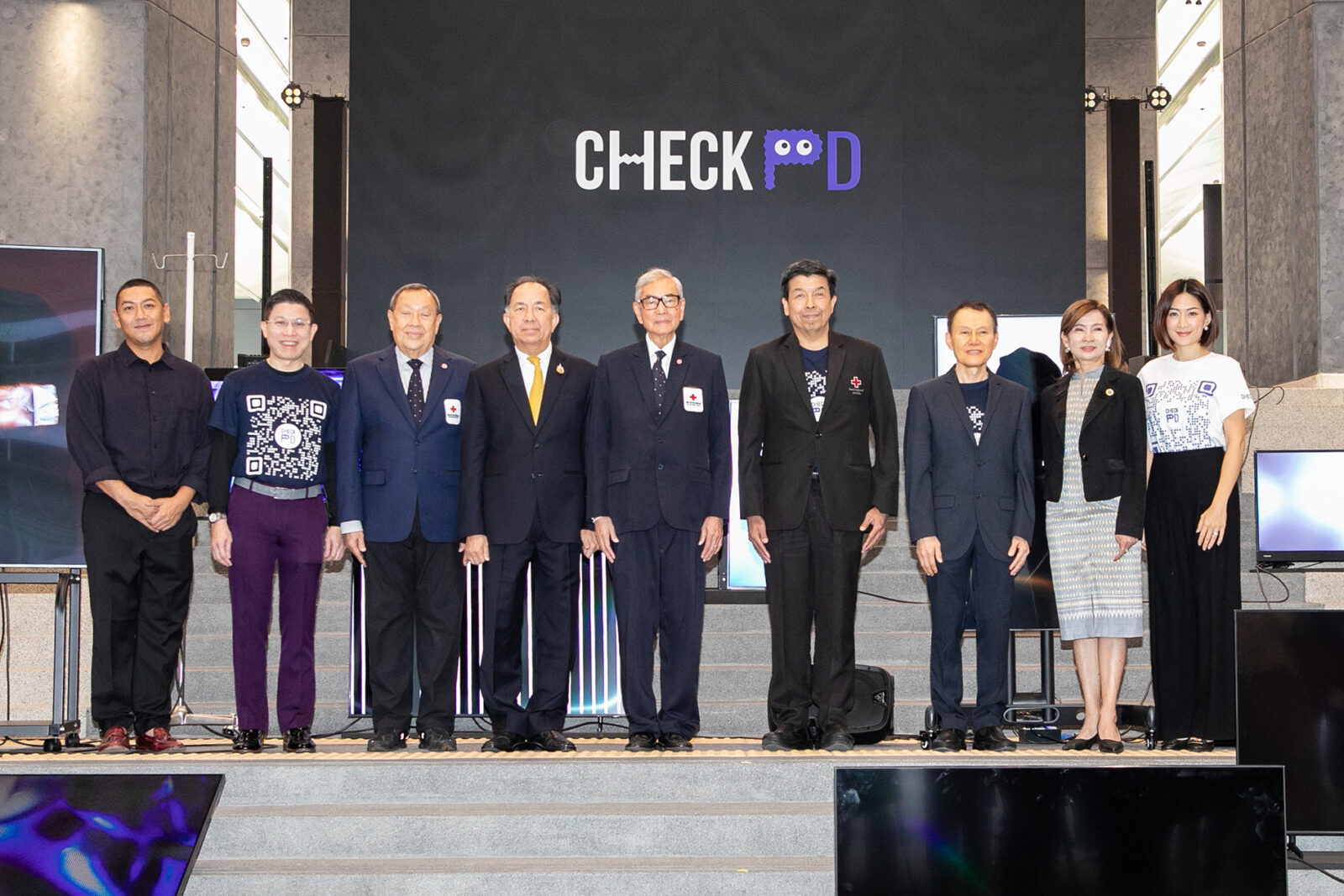 รพ.จุฬาฯ จับมือสภากาชาดไทย เปิดตัว “Check PD” แอปพลิเคชันตรวจหาความเสี่ยงเป็นพาร์กินสัน แม่นยำถึง 90%