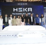 HEKA ปฏิวัติวงการที่นอน เปิดตัว AI Mattress นวัตกรรมใหม่ พร้อม "อั้ม พัชราภา" ยกระดับการพักผ่อนและคุณภาพชีวิตยุคใหม่