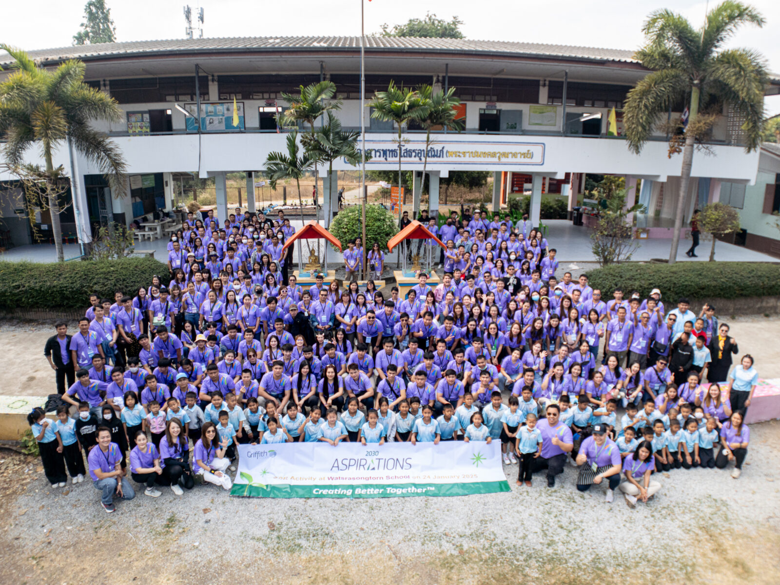 Griffith Foods สานต่อโครงการ CSR สนับสนุนการศึกษาและพัฒนาชุมชน ณ โรงเรียนวัดสระสองตอน ส่งเสริมความยั่งยืนและโอกาสทางการเรียนรู้
