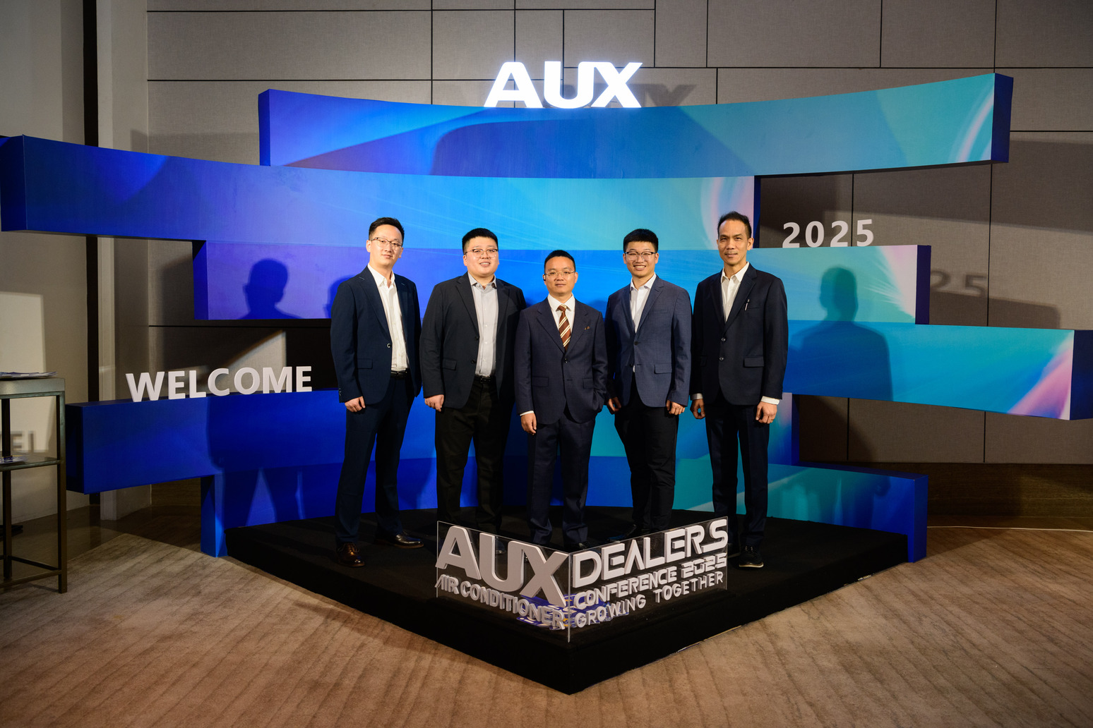 “AUX มืออาชีพเครื่องปรับอากาศ ชูสินค้าคุณภาพ ราคาคุ้มค่า ตอบโจทย์ตลาดไทย”