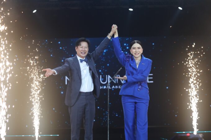 MGI ผู้ถือสิทธิ์ “MISS UNIVERSE THAILAND” “บอสณวัฒน์-คุณแอน” ผสาน “The New Era of Miss Universe Thailand” เปิดยอดผู้สนับสนุนพุ่งกว่า 100 ล้าน “ภูเก็ต” รับเจ้าภาพเก็บตัว ประกวด 23 สิงหาคม นี้ 