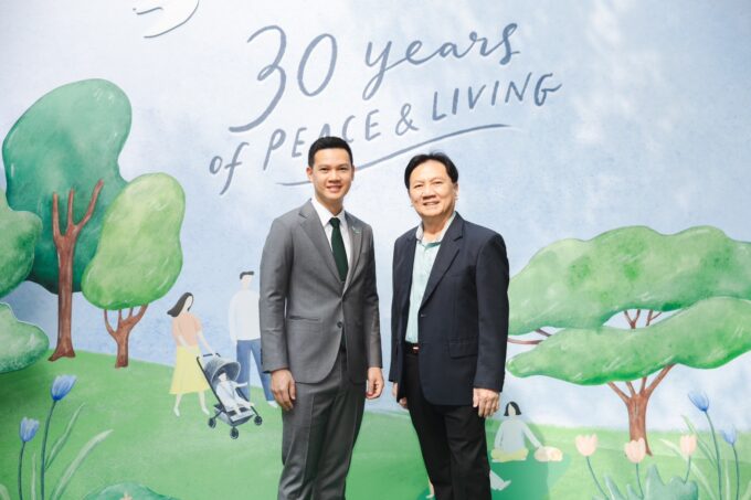 PEACE ก้าวเข้าสู่ปีที่ 30 เดินหน้าธุรกิจปี 68 ผนึกพันธมิตรลุยแคมเปญใหญ่ เปิดตัวโปรเจ็กต์ใหม่ 4,585 ล้านบาท