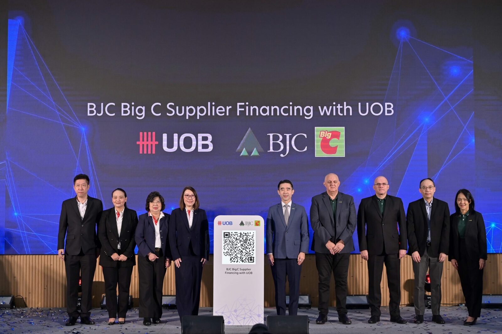 UOB Thailand introduces supplierfinancing programme to strengthen BJC Big C’s business operations