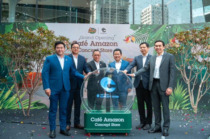 OR เปิด Café Amazon Concept Store แห่งแรกในกัมพูชา ใจกลางกรุงพนมเปญ ตอกย้ำแนวคิด “They Grow – We Grow” สู่การเติบโตที่ยั่งยืน
