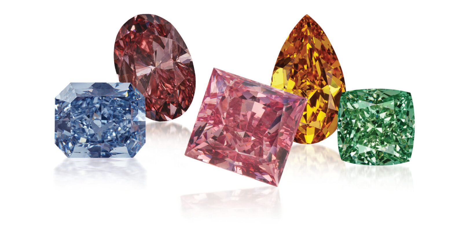 รู้หรือไม่ เพชรไม่ได้มีแค่สีขาว แต่มีหลากหลายสีสัน