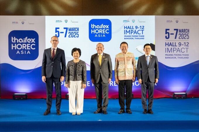 Thailand Gears Up as Asia’s HoReCa Hub: Commerce Minister Launches THAIFEX – HOREC ASIA 2025 with a 4 Billion Baht Trade Target