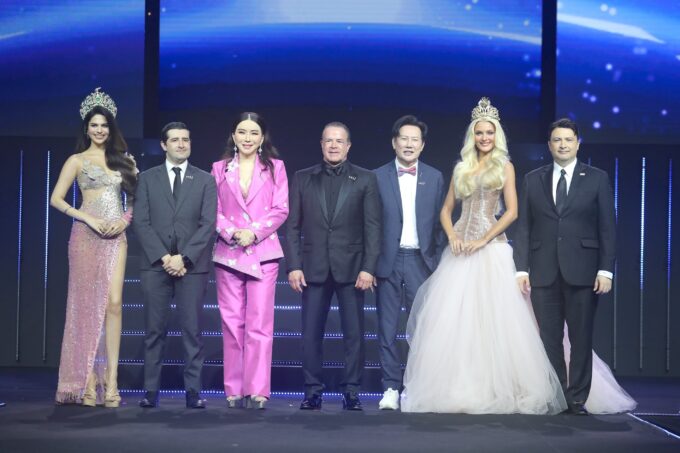 ประเทศไทยเปิดฉากประวัติศาสตร์การประกวด The 74th  Miss Universe MGI ได้รับสิทธิ์อย่างเป็นทางการ เตรียมงานยิ่งใหญ่ “กรุงเทพ-ภูเก็ต-ชลบุรี” 