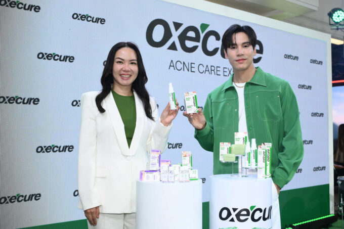 Oxe’cure ดึง “เจษ–เจษฎ์พิพัฒ” เสริมทัพ สู้ศึกตลาดสกินแคร์สิว เดินหน้ากลยุทธ์ 360 องศา เจาะกลุ่มวัยรุ่น–วัยทำงาน