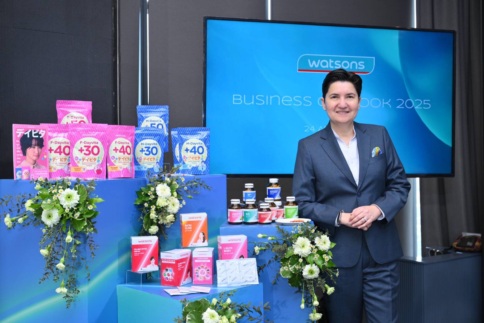 วัตสันชี้ปี’68 ตลาดสุขภาพ-ความงามโตแรง ดัน 6 กลยุทธ์เสริมแกร่งรอบด้าน เจาะลึกพฤติกรรมลูกค้า