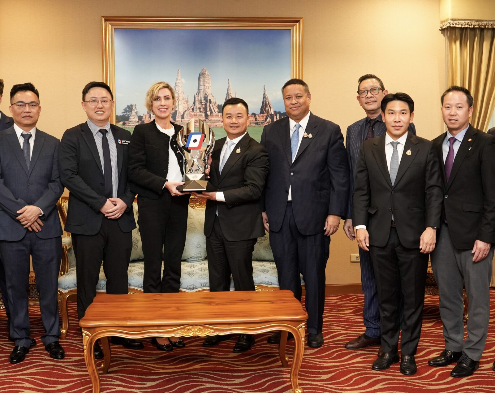 กระทรวงการท่องเที่ยวและกีฬา หนุนสาธิตกีฬา Texas Hold’em ตั้งเป้าใช้ Soft Power ดึงนักท่องเที่ยว กระตุ้นเศรษฐกิจกว่า 1,000 ล้านบาท