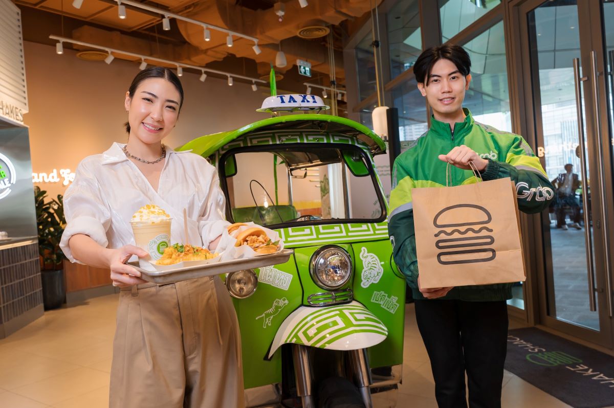 GrabFood Taps Premium Market with “Only at Grab” Sub-Brand, Launches Exclusive Shake Shack x POTONG Menu