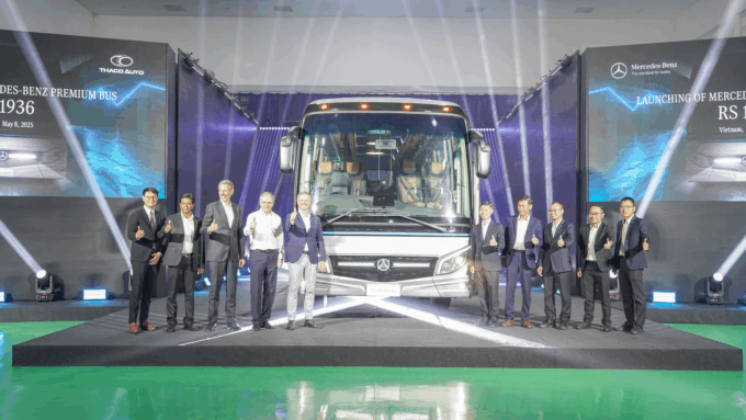 Mercedes-Benz Bus รุกตลาดรถโดยสารไทย เปิดตัว RS1936 รถบัสสำเร็จรูปครั้งแรก พร้อมผนึกกำลัง “THACO AUTO” ยกระดับการโดยสาร