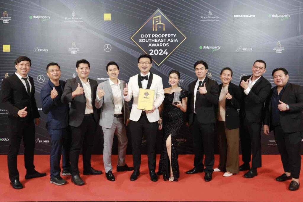 ThaipropertyInvestor คว้ารางวัลใหญ่ในงาน Dot Property Southeast Asia Awards 2024