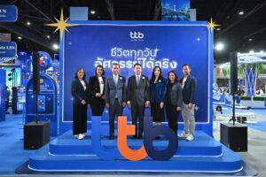 ทีทีบี เสิร์ฟโซลูชันการเงินในงานมันนี่ เอ็กซ์โป 2025 มอบโปรโมชันพิเศษยกระดับชีวิตทุกวันอัศจรรย์ได้จริง