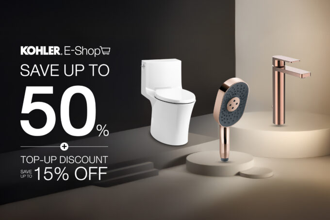 Kohler E-Shop Anniversary ยกระดับประสบการณ์ชอปออนไลน์ พร้อมดีลสุดคุ้ม