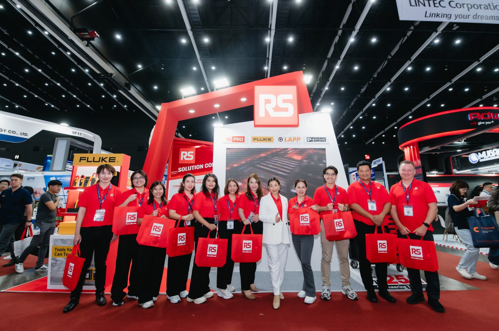 RS Group โชว์ศักยภาพ Industry 4.0 ขับเคลื่อนโรงงานไทยรับอนาคตในงาน NEPCON 2025