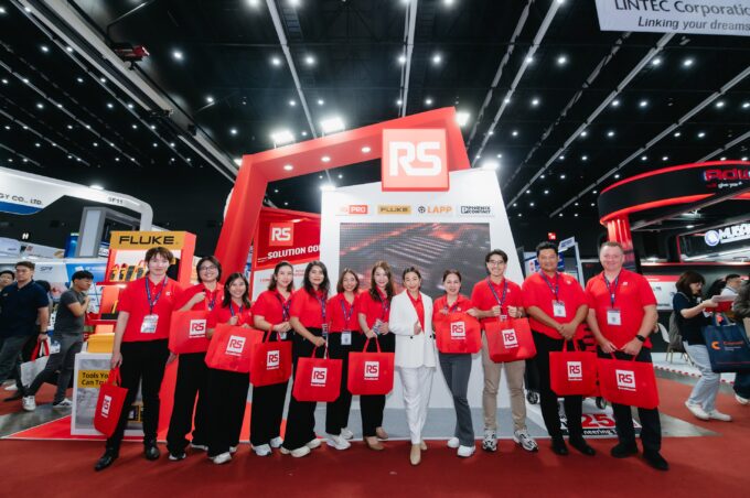 RS Group โชว์ศักยภาพ Industry 4.0 ขับเคลื่อนโรงงานไทยรับอนาคตในงาน NEPCON 2025