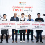 Custom Culinary จัดใหญ่ เปิดเวทีเฟ้นหาเชฟมืออาชีพ "Custom Culinary Taste Master" ครั้งแรก ชิงรางวัลรวม 100,000 บาท
