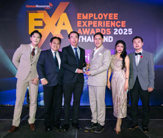 บริษัท ไอโออิ กรุงเทพประกันภัย จำกัด (มหาชน) คว้ารางวัลเกียรติยศ ในงาน Asia Employee Experience Awards 2025
