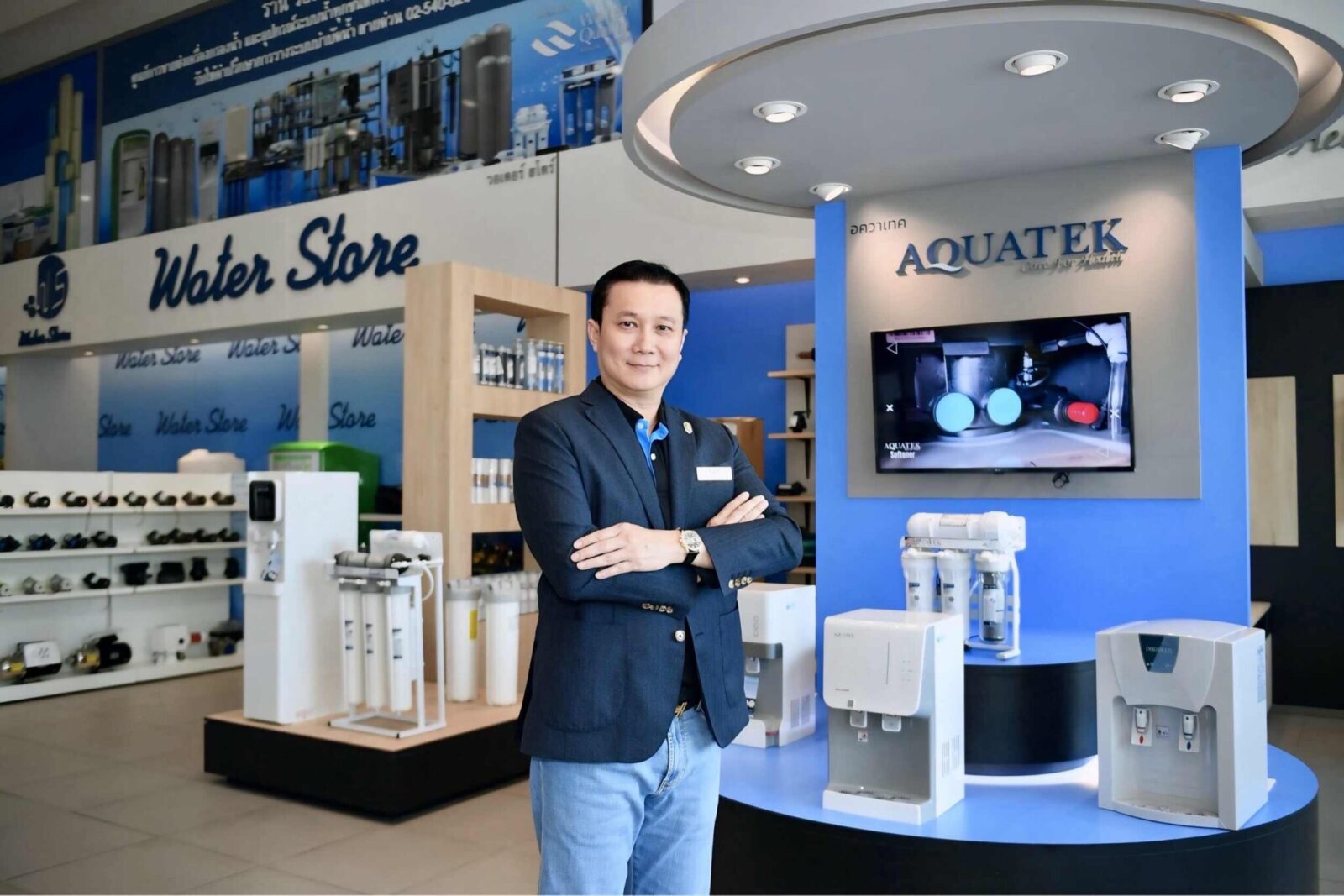 FTI เปิดตัว 3 ผลิตภัณฑ์ใหม่ เจาะตลาด “เครื่องทำน้ำอ่อน-เครื่องทำน้ำร้อนน้ำเย็น-ปั๊มน้ำ”