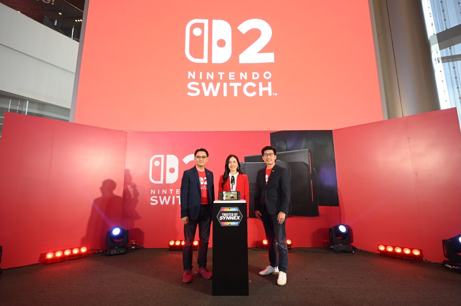 ซินเน็คเปิดตัว Nintendo Switch 2 อย่างเป็นทางการในประเทศไทย ชูจุดเด่นบริการหลังการขายครบวงจร พร้อมรองรับการเติบโตของอุตสาหกรรมเกม