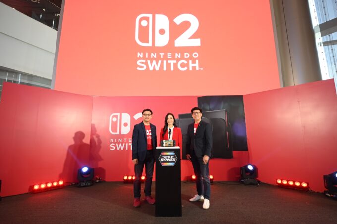 ซินเน็คเปิดตัว Nintendo Switch 2 อย่างเป็นทางการในประเทศไทย ชูจุดเด่นบริการหลังการขายครบวงจร พร้อมรองรับการเติบโตของอุตสาหกรรมเกม
