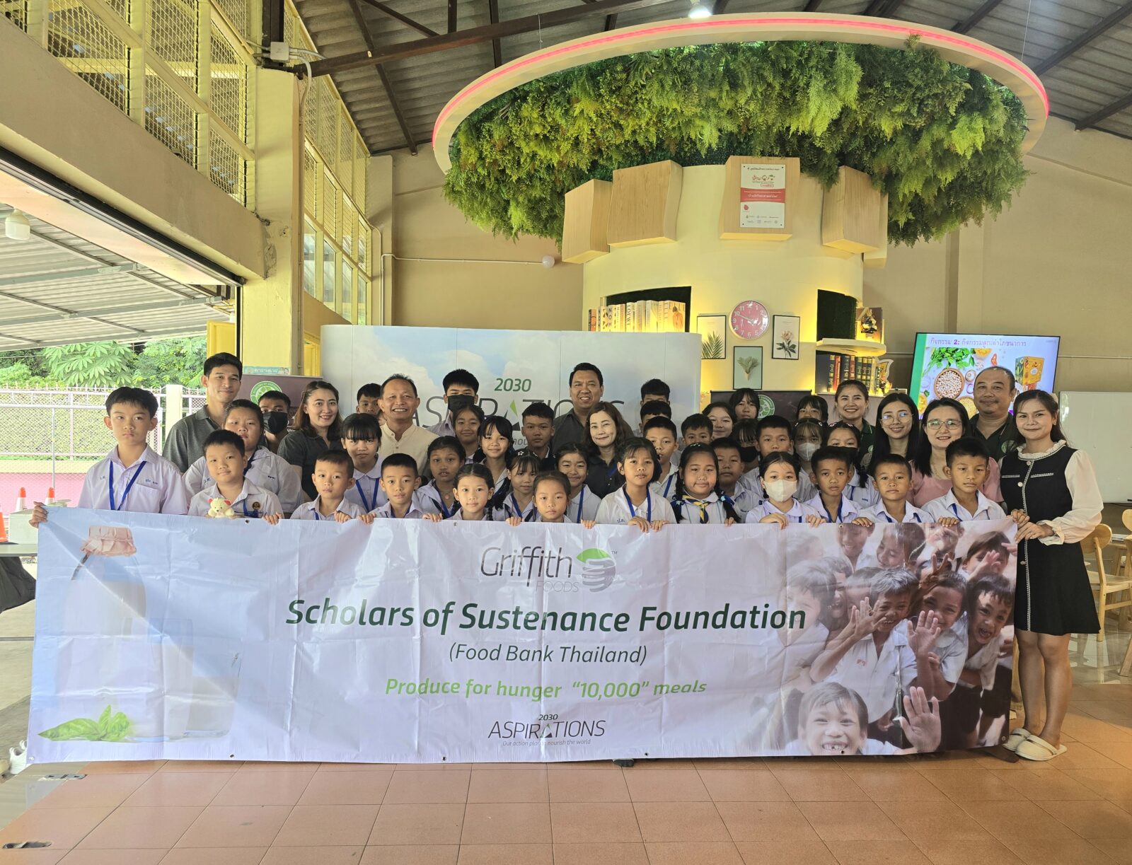 Griffith Foods ส่งต่อคุณค่าด้านโภชนาการแก่เยาวชนไทย เดินหน้ากิจกรรม CSR สู่ 4 โรงเรียนในกรุงเทพฯ และเชียงใหม่