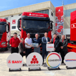 Leadway Accelerates Thailand’s Transition to Clean Transport by Delivering 100% Electric Truck Tractor to Katoen Natie
