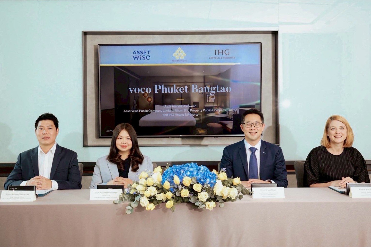 TITLE ภายใต้ ASW ลุยธุรกิจโรงแรม จับมือเชนโรงแรมระดับโลก IHG พัฒนาโรงแรมใหม่ในภูเก็ต เตรียมเปิด “voco” แบรนด์โรงแรมระดับพรีเมียมแห่งแรกในภูเก็ต ใจกลางบางเทา