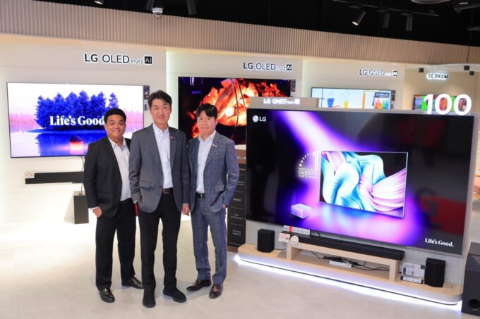 แอลจี คว้าแชมป์ตลาดทีวี OLED ในไทยปี 2568 ครองส่วนแบ่งสูงสุด 64.2% ดัน AI TV – ทีวีจอใหญ่ 100 นิ้ว ตอบโจทย์ผู้บริโภคยุคใหม่