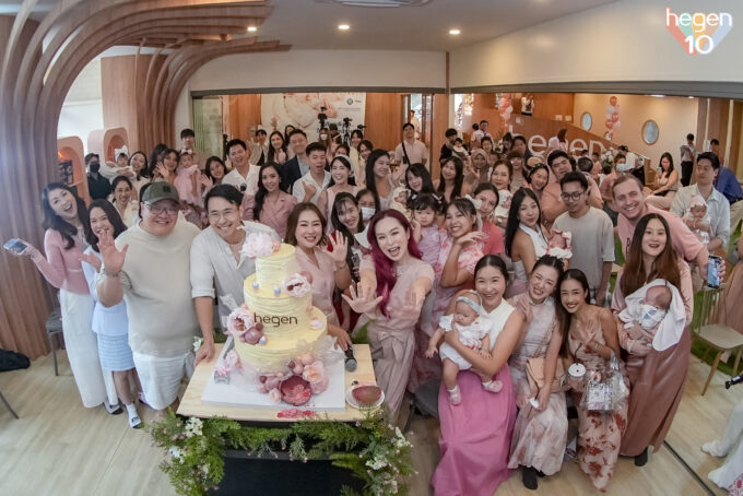 Hegen Thailand ฉลองครบรอบ 10 ปี จัดงานใหญ่ในประเทศไทย ตอกย้ำความสำเร็จแบรนด์ขวดนมระดับโลก