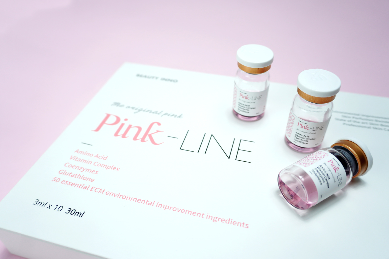 LDK Trade เปิดตัว “PINK-LINE Skinbooster” รุกตลาดคลินิกความงาม เจาะเทรนด์ธุรกิจความงามโตแรง