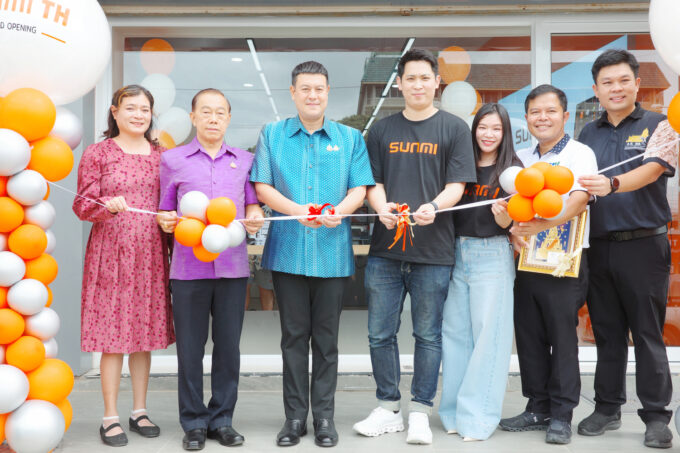 SUNMI TH รุกภาคเหนือตอนล่าง เปิดสาขาที่ 9 จ.พิษณุโลก เสริมทัพผู้ประกอบการท้องถิ่น หนุนเศรษฐกิจภูมิภาคด้วยเทคโนโลยี POS อันดับหนึ่ง