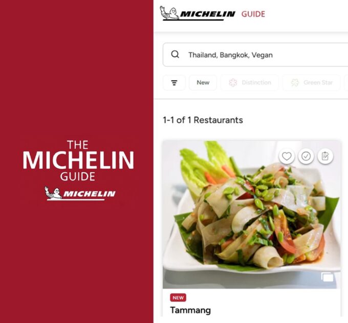 Michelin Guide Thailand 2025: A Major Shift with the Introduction of the “Vegan” Category