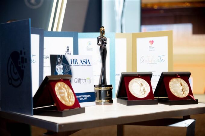 Griffith Foods SEA คว้ารางวัล “บริษัทที่น่าทำงานที่สุดในเอเชีย 2025” ต่อเนื่องครบ 5 ปี พร้อมคว้า 3 รางวัลพิเศษ ตอกย้ำวัฒนธรรมองค์กรที่แข็งแกร่งและยั่งยืน