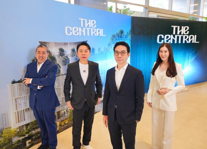 เซ็นทรัลพัฒนา เปิดตัว “The Central พหลโยธิน” ศูนย์การค้าแฟล็กชิพระดับโลก มูลค่า 2.1 หมื่นล้าน บนทำเลทองย่านใหม่กรุงเทพฯเหนือ