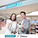 “วัตสัน” ปักหมุด “The Ordinary” เขย่าตลาดสกินแคร์กลางห้าง ผนึก ELCA ดันแบรนด์ดังเข้าถึงผู้บริโภคไทย