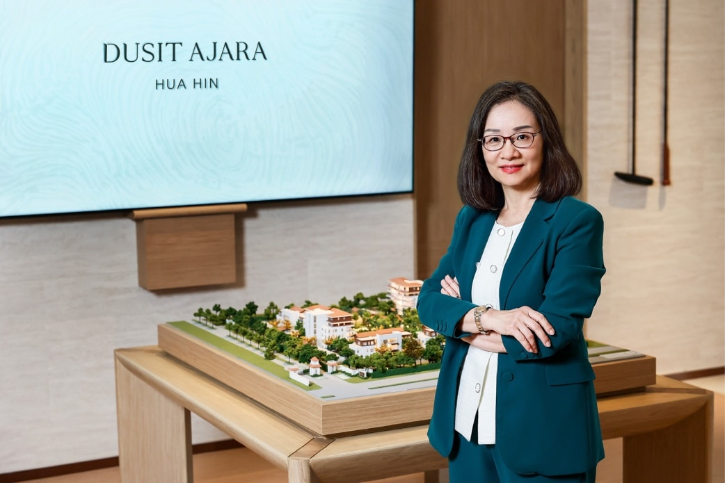Dusit International Appoints Ms. La-ead Kovavisaruch to Lead New Flagship Residential Project in Hua Hin
