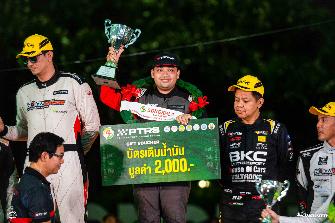 ยืนยันสมรรถนะของน้ำมันเครื่อง Wolver พิสูจน์ในสนามแข่งจริง ร่วมขับเคลื่อนความสำเร็จในสนามแข่งระดับประเทศ